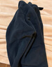 优衣库男装女装摇粒绒拉链茄克/长袖外套廓系夹克479792 09 黑色 2XL /185/112C 实拍图