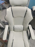珂尔司电竞椅电脑椅子舒适久坐休闲宿舍大学生家用办公可升降座椅躺椅 【基础版】米白转椅+双枕-无搁脚 实拍图
