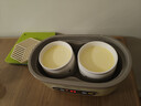 小熊（Bear）酸奶机 家用全自动大容量分杯米酒机酸奶发酵菌纳豆泡菜机SNJ-C10P2（浅绿） 实拍图