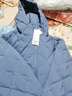 优衣库女装PUFFTECH空气棉服连帽外套/25秋冬新款478571 478571/63天蓝色 M 实拍图