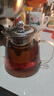 暮云泡茶壶加厚玻璃茶壶大容量办公室茶具养生高硼硅耐高温 450ml 实拍图