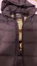 高梵黑金鹅绒服机能5.0五格加厚城市户外男士羽绒服 5.0黑色 2XL 实拍图