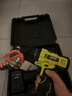 芝浦家用电钻手电钻打孔充电电动螺丝刀12V电动电钻家用工具箱 【16.8V双速】塑盒+1电1充 实拍图