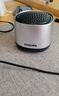 飞利浦（PHILIPS）TAS1009 蓝牙音箱迷你无线便携式笔记本桌面高音质电脑小音响手机重低音炮车载喇叭户外 白色 实拍图