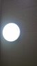 欧普照明（OPPLE）led三防吸顶灯 防尘防水护眼 白边*23CM-高光白光*18瓦 实拍图
