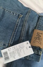 Lee726舒适直筒丹宁复古水洗蓝色男牛仔裤休闲潮流 实拍图