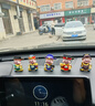璐艺恺汽车摆件摇头五路财神仪表台创意车载可爱网红高档汽车内装饰摆件 升级款【摇头镶钻】五路财神 实拍图
