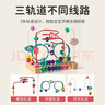 MKBIBI蒙氏早教玩具婴儿绕珠1-2岁启蒙积木幼儿专注力训练串珠圣诞礼物 实拍图