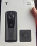 普联（TP-LINK）智能可视门铃双摄像头电子猫眼 家用防盗门口双目监控双画面看护无线wifi手机远程通话DB54H双摄版 实拍图