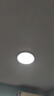 惠普护眼led卧室吸顶灯超薄超亮儿童房书房灯中山灯具包安装 实拍图