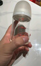 贝亲（Pigeon）新生儿 防胀气宽口径玻璃奶瓶160ml SS号奶嘴 0个月+ AA260 实拍图