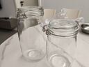 夸克玻璃密封罐食品级泡酒专用瓶子泡菜坛子腌咸菜容器蜂蜜空瓶 四件套：1000ml*2+1600ml*2 实拍图