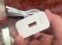 励顿Type-c数据线6A快充66充电器超级闪充W插头套装适用于华为充电线安卓小米vivo三星oppo荣耀快充线 66套装【快充头+1米线】 实拍图