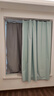 铭聚布艺（MINGJU）窗帘 全遮光窗帘成品加厚牛津窗帘布防晒遮阳帘挂钩式2.5*1.8单片 实拍图