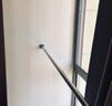 迪普尔 【304不锈钢】免打孔伸缩杆窗帘阳台晒晾衣杆浴帘杆衣柜杆支架杆 范围85-140厘米】直径2.5CM单支 实拍图