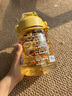 希乐大容量水杯Tritan吸管杯运动水壶刻度杯子塑料大肚杯上太黄1.2L 实拍图