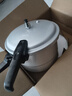 双喜高压锅铝合金燃气电磁炉通用防爆家用压力锅26CM/9.5L【蒸格款】 实拍图