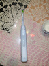 飞利浦（PHILIPS）Sonicare 电动牙刷钻石3系 6730升级官方旗舰店 送父母男生女生成人情侣套装生日礼物 新年礼物 HX5181/01 皓月白 实拍图