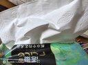 洁柔抽纸 艺术油画 Face加厚4层80抽*8包 大尺寸M码 可湿水面巾纸纸巾 实拍图