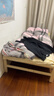 彭友家私 折叠床 单人床实木床午休床办公室休息床行军床 1米宽 PY-ZD10 实拍图