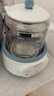 九阳（Joyoung）1.2L家用调奶器 养生壶 316不锈钢恒温水壶多功能婴儿冲奶粉烧水温奶器Q575 实拍图