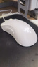 雷蛇（Razer）炼狱蝰蛇标准版有线鼠标 人体工学  电竞游戏 右手通用型 吃鸡/LOL/CS GO游戏鼠标 白色 实拍图