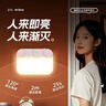 美的智能人体感应灯led睡眠小夜灯充电式家用走廊过道床头起夜灯 实拍图