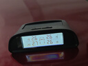 伟力通（Victon)胎压监测 外置 太阳能无线 胎压胎温同显 T6L 黑色 实拍图