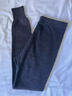 恒源祥羊毛裤男女100%纯羊毛裤薄款保暖裤中厚针织打底裤保暖内衣毛线裤 男薄型黑花灰 170 实拍图