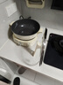 九阳（Joyoung）电火锅U底秒涮电煮锅分体可拆洗家用多功能锅上蒸下煮5.5L大容量火锅锅不粘锅G558S【0氟有钛 】 实拍图