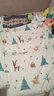 童葵（tongkui）隔尿垫婴儿童可水洗防水床单超大号透气宝宝姨妈垫蓝鹿1.8米x2米 实拍图