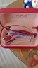 ZIPPO美国女式折叠便携老花眼镜时尚进口镜片高清防蓝光女8106红250度 实拍图