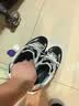 斯凯奇（Skechers）奥利奥熊猫鞋丨老爹鞋男女经典黑白复古春夏轻便潮流增高运动休闲 男款-BKW/黑色/白色 43 实拍图