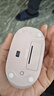 罗技（Logitech）M196 无线蓝牙鼠标 办公鼠标 笔记本商务办公家用 小巧便携 对称手型 玫瑰粉 实拍图