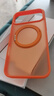 KOOLIFE【360°旋转支点壳】适用 苹果iPhone17Promax手机壳 MagSafe磁吸充电旋转支架亲肤磨砂壳超薄防摔 实拍图