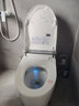 洪谷HK682智能马桶座即热烘干冲水语音双水路有水箱无水压感应翻盖 HK682自动款 孔距300 实拍图