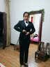 汇美特小西装职业装女装套装秋装正装外套工装前台西服套装工作服套裙 黑色西装+裤+裙+马甲+衬衫 XL(建议110-120斤以内) 实拍图