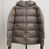 迪桑特（DESCENTE）迪桑特SKI STYLE系列HEAT NAVI男士短款亮面保暖羽绒服 BR-棕色 M (170/92A) 实拍图