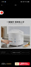 美的（Midea） 微压电饭煲 精铸发热盘大容量简单易控 黑晶内胆家用迷你小电饭锅 1-2-3-5-8人家用商用 4升款 4L 2-6人用 实拍图