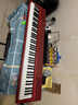 美得理（MEDELI）电钢琴SP-C120重锤88键配重便携重锤电子钢琴 红色琴头+黑脚架 实拍图
