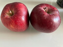 京鲜生 甘肃天水花牛苹果 又大又红 净重4斤 单果160g起  新鲜水果  实拍图