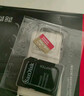 闪迪（SanDisk）128GB TF（MicroSD）内存卡 A1 U1 C10 至尊高速移动版存储卡 读速140MB/s 手机平板游戏机内存卡 实拍图