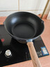 苏泊尔（SUPOR）不粘锅炒锅家用耐磨炒菜锅无油烟平底锅28CM煎炒锅燃气电磁炉通用 实拍图