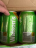 屈臣氏（Watsons）苏打水香草味低糖0脂低卡气泡水饮料聚会调酒火锅330mL*24罐整箱 实拍图
