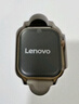 联想（Lenovo）智能手表 Watch Fit轻薄大屏血氧心率睡眠蓝牙通话健康监测穿戴运动手表手环 曜石金 男女朋友礼物 实拍图
