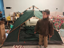 北极狼（BeiJiLang）全自动帐篷户外防雨野营双人双层免搭建3-4人野外露营帐篷套装 实拍图