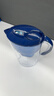 碧然德（BRITA）过滤净水器 家用滤水壶 净水壶 海洋系列 3.5L（蓝）+专家版滤芯5枚 环保加固包装 实拍图