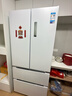 美的（Midea）508L法式多门冰箱双系统双循环一级能效除菌净味风冷大容量以旧换新白色BCD-508WTPZM(E) 国家补贴 实拍图