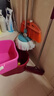 美丽雅旋转拖把替换拖把40cm伸缩杆132cm2布头不带桶拖把杆配件多款适用 实拍图