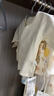童泰（TONGTAI）婴儿和服半背衣纯棉四季0-3个月新生儿衣服宝宝居家上衣2件装 黄色（双层护肚款） 52 码(建议0-2个月身高50-55cm) 实拍图